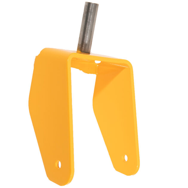Caster Yoke Assembly &#40;Cub Cadet Yellow&#41;
