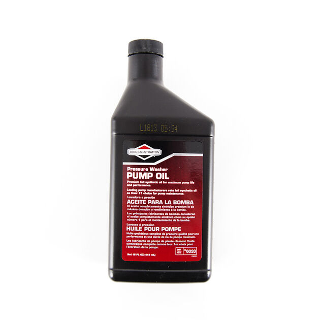PUMP OIL, 15 OZ SYN OIL      N