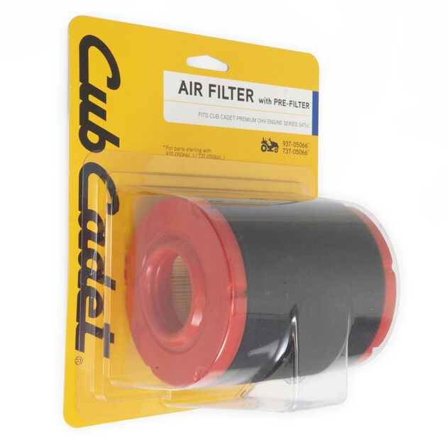 Air Filter with Pre-Cleaner