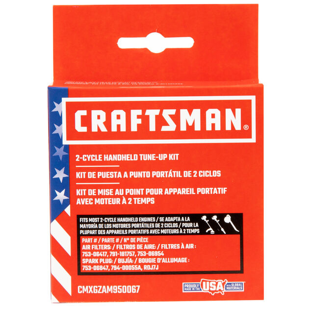 2-Cycle Air Filter Variety &amp; Spark Plug
