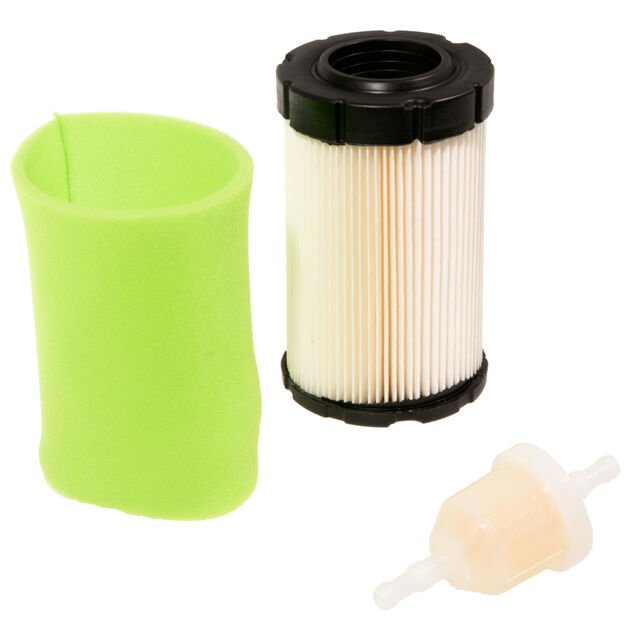 Air Filter with Pre-Filter and Fuel Filter Kit