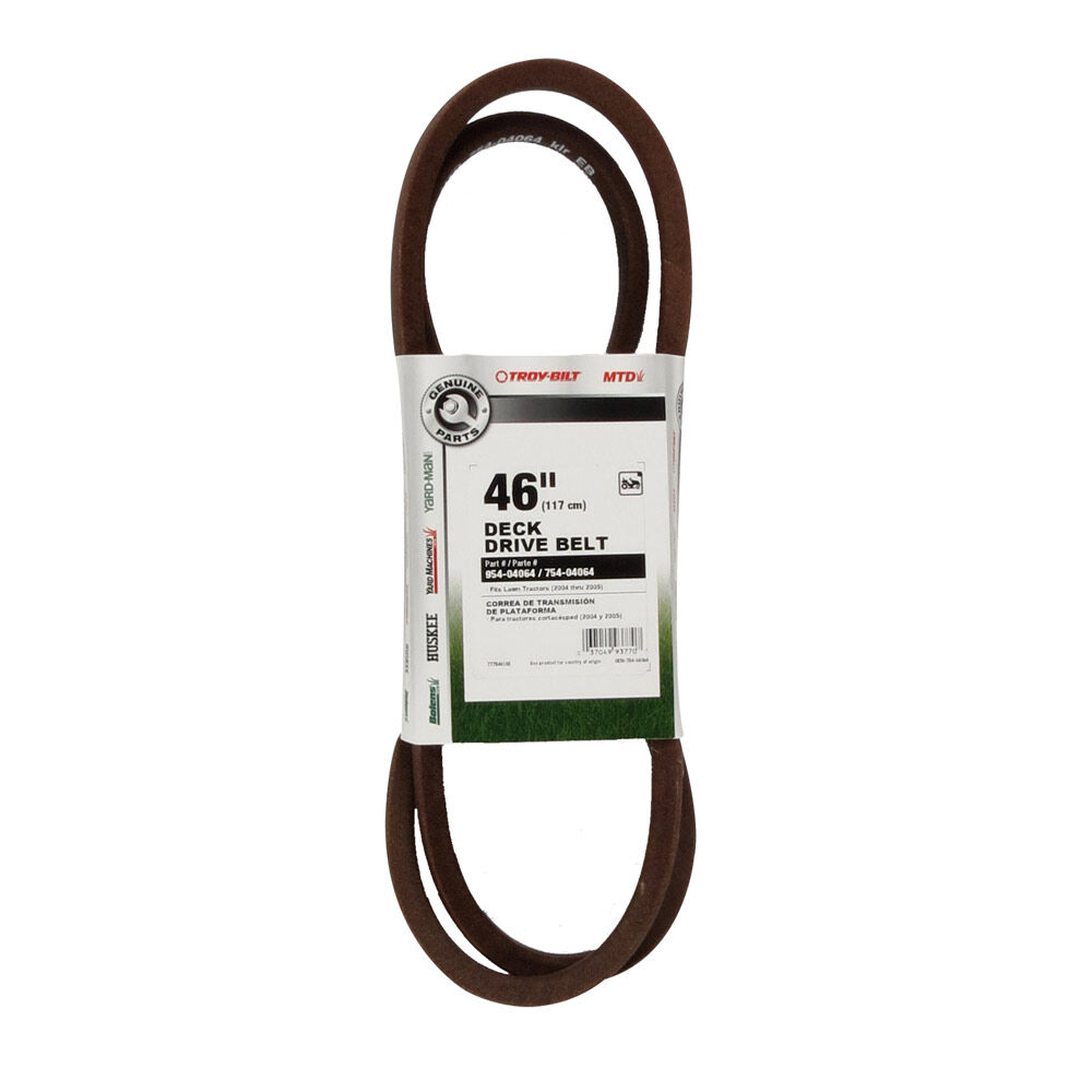 Mtd 754 2025 belt
