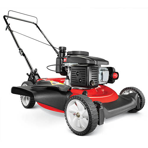 Huskee 21 inch push mower sale 173cc