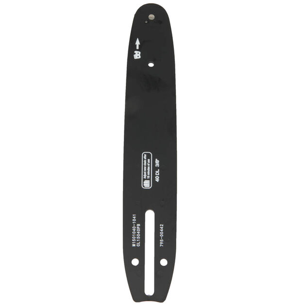 Bar 10&quot; 