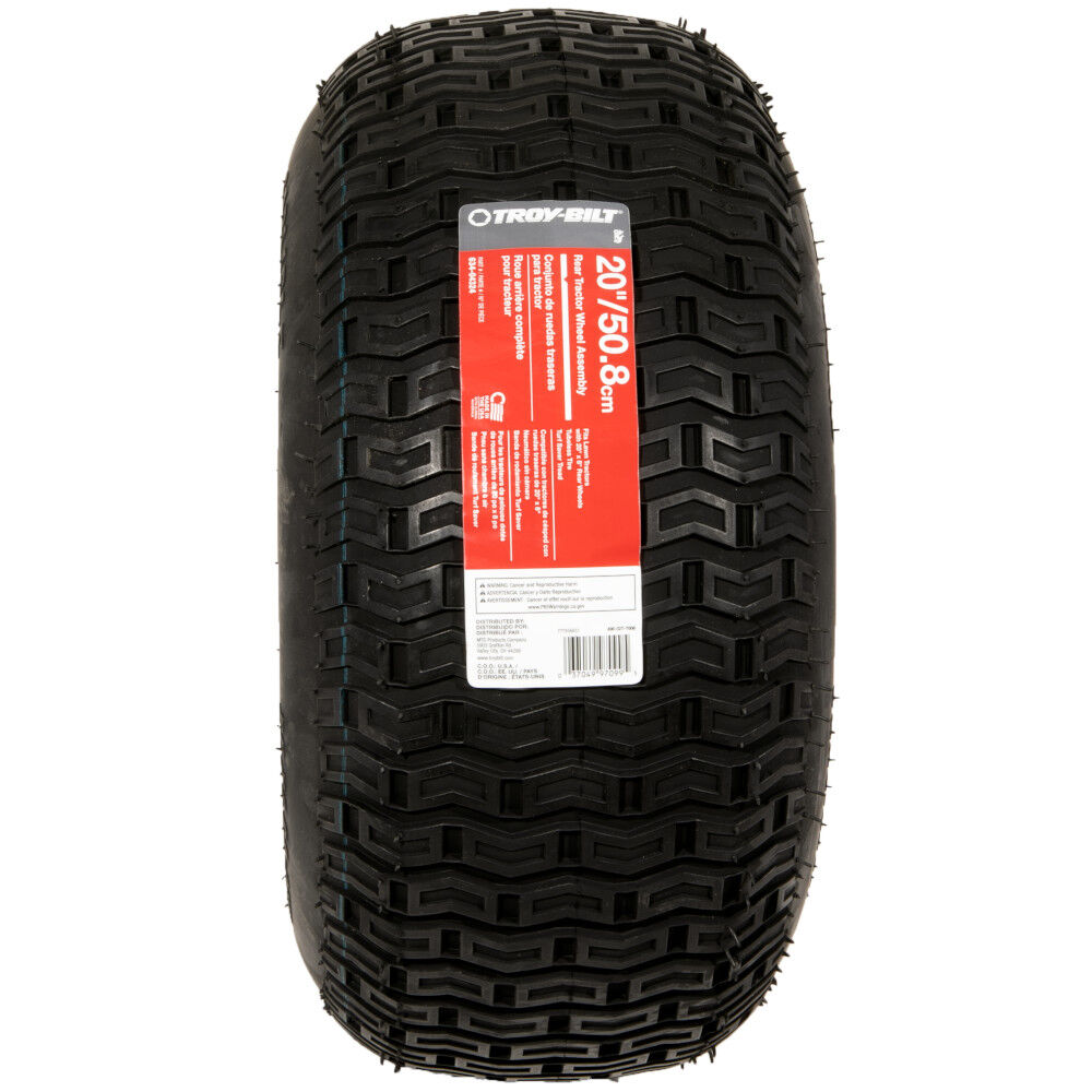 Rear Tractor Wheel Assembly, 20