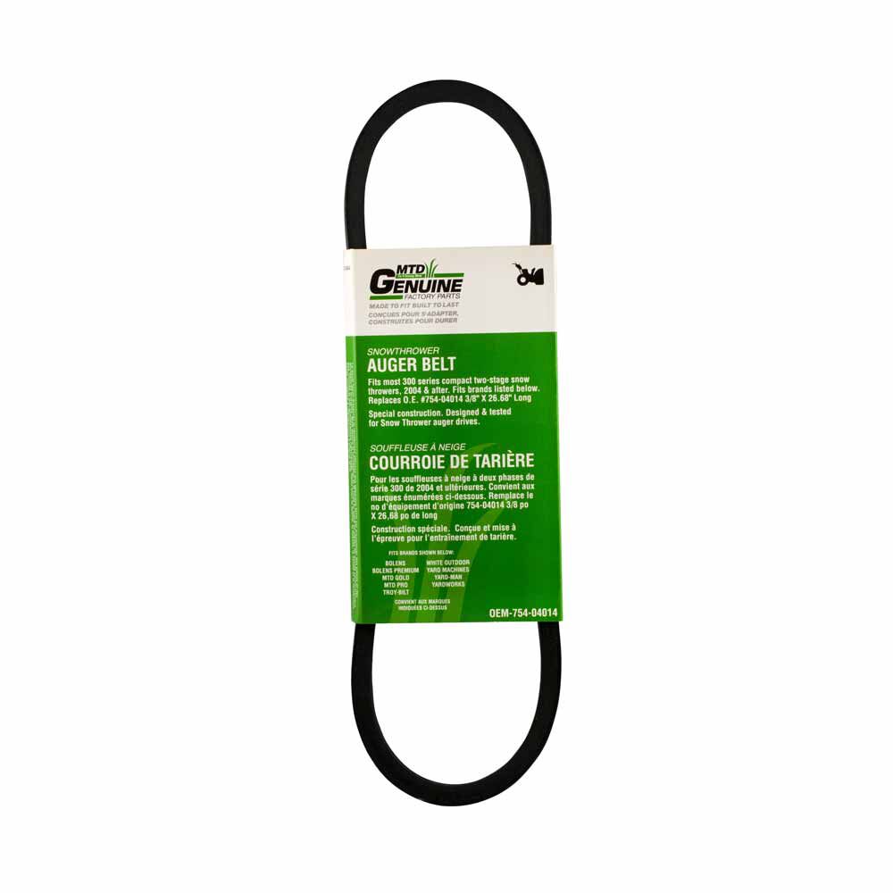 Snow Blower Auger Belt - OEM-754-04014 | MTD Parts
