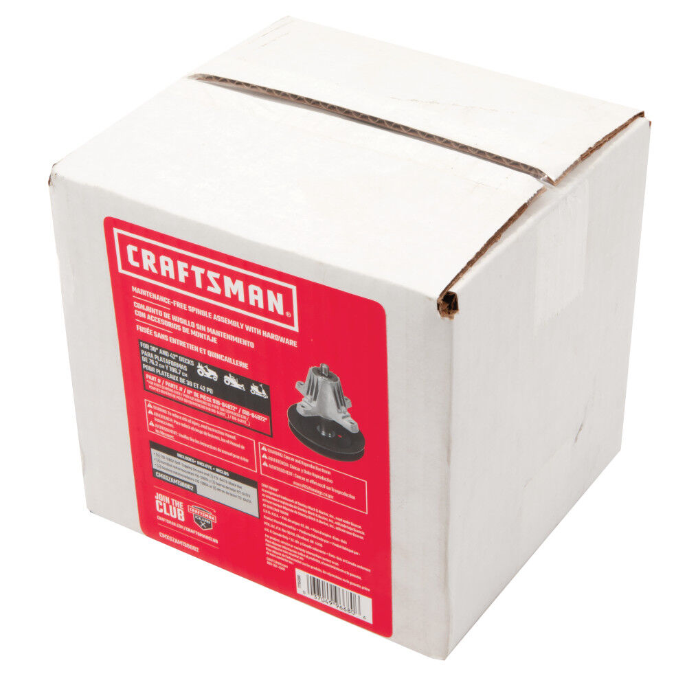 Spindle for craftsman 42 inch deck discount