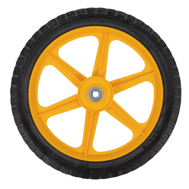 Wheel Assembly, 14 x 2 - Yellow
