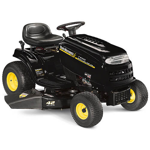 Yard machine sales 42 inch cut
