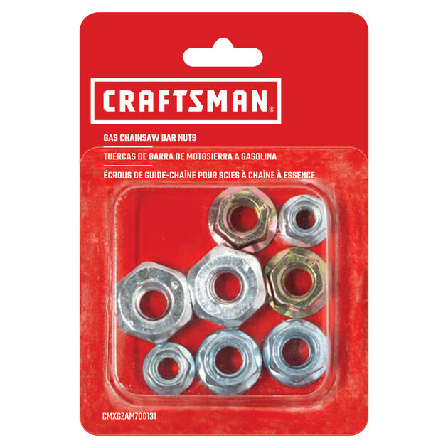 Chainsaw Bar Nuts