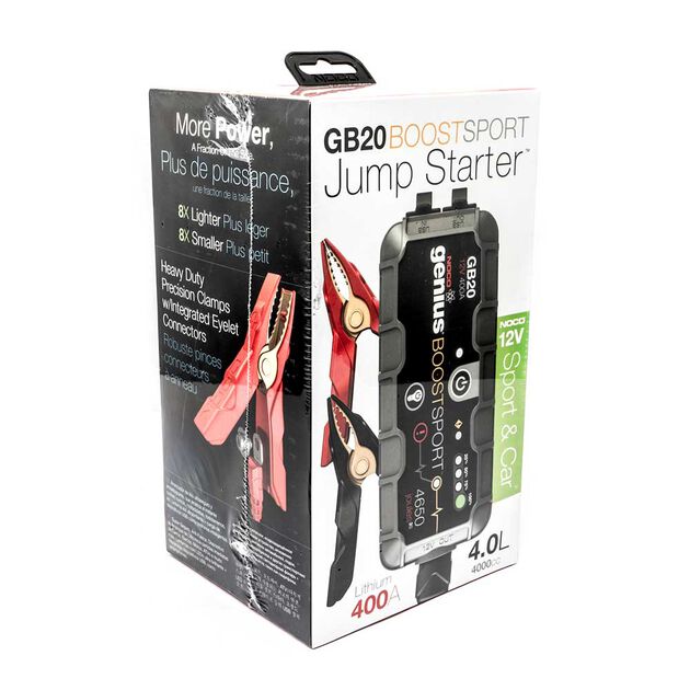 Rotary 15359 NOCO GB20 Genius Boost Jump Starter — Master Landscape Supply