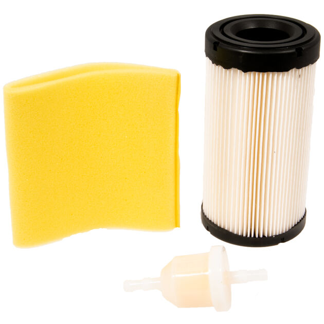 Air Filter with Pre-Filter and Fuel Filter Kit