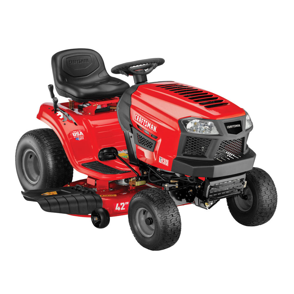 Craftsman t130 store riding mower parts