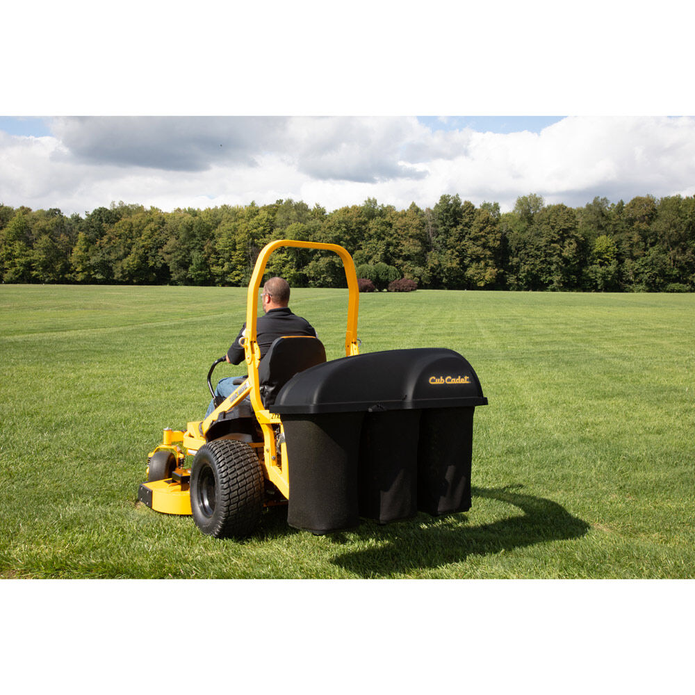 Cub cadet 54 inch zero turn bagger on sale