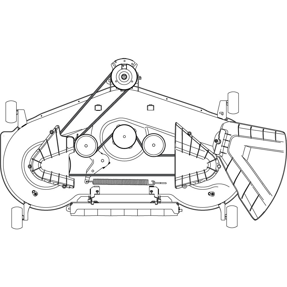 Craftsman gt6000 deals 54 deck belt
