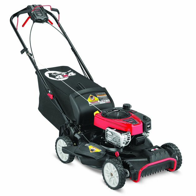 TB450  Troy-Bilt Self-Propelled Lawn Mower