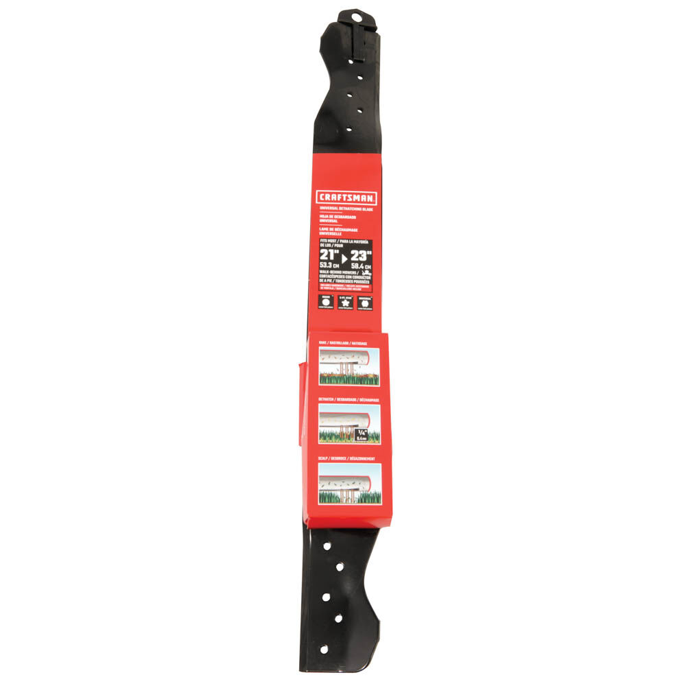 Craftsman m110 blade outlet