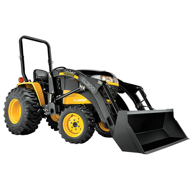 Cub Cadet/Yanmar Compact Tractor Model 54AAC4ML727