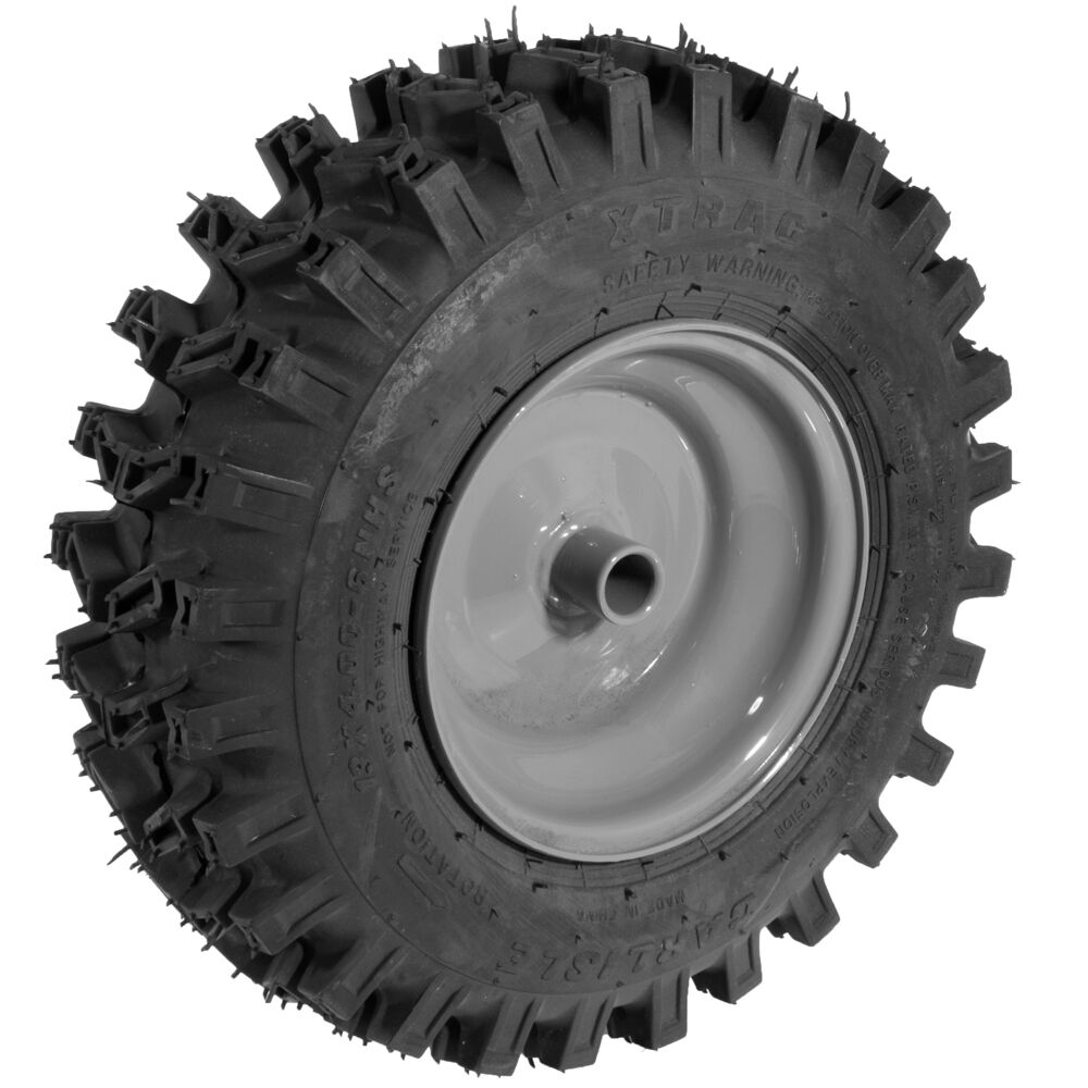 Wheel Assembly (13 x 4 x 6) (RH) (Gray) - 634Z04168A-5103 | MTD Parts