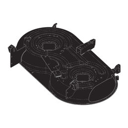 42" Deck Kit (Powder Black)