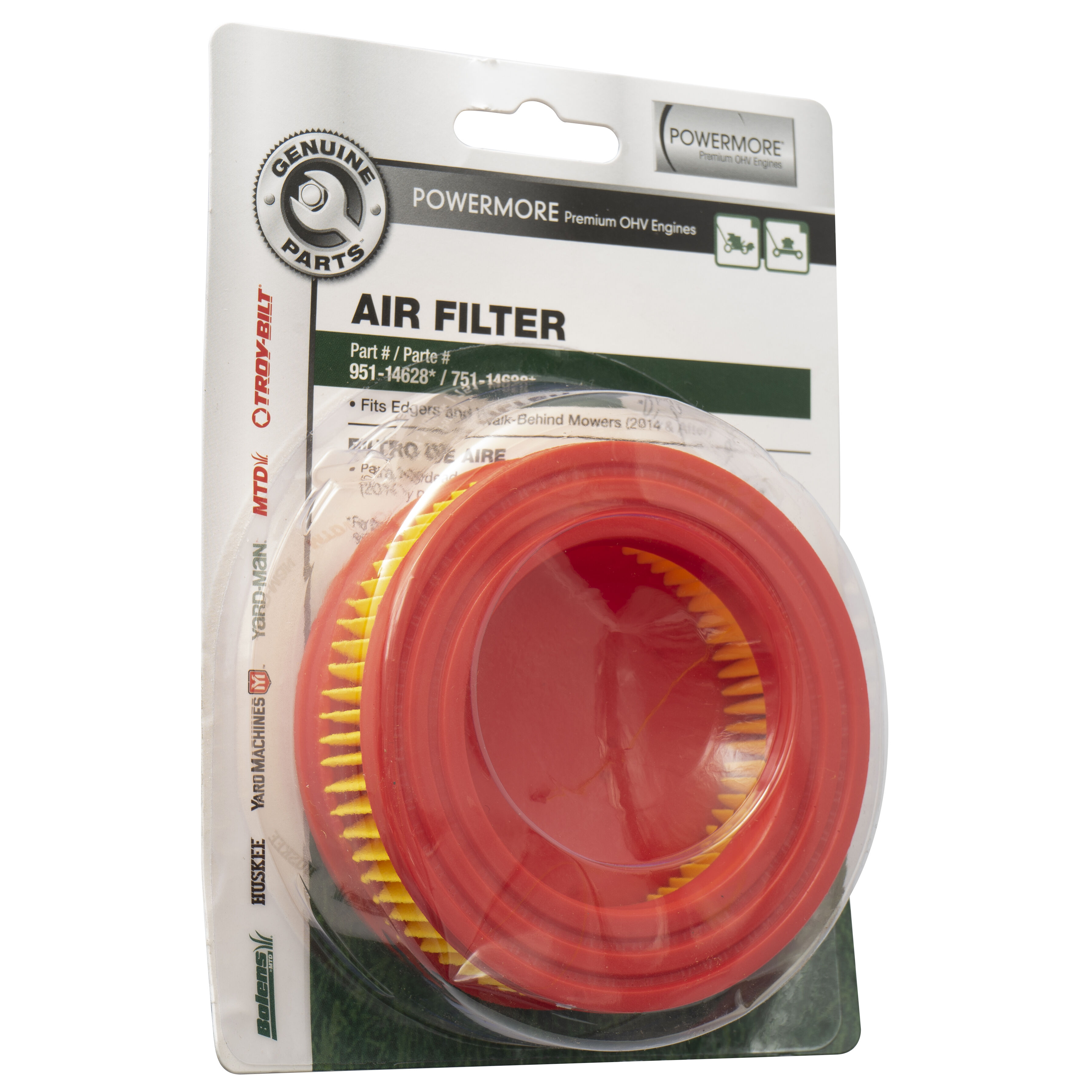 Air Filter 490 200 M057 MTD Parts
