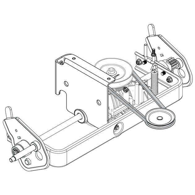 Walk-Behind Mower 28-inch Drive Belt