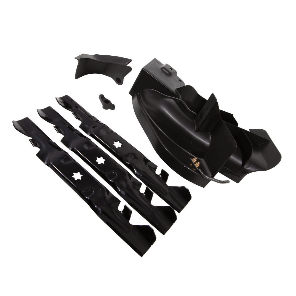 Cub cadet zt1 2025 mulching kit