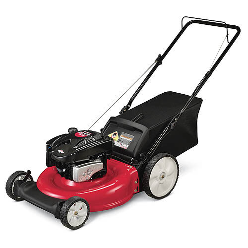 Yard machines 21 lawn top mower 190cc manual