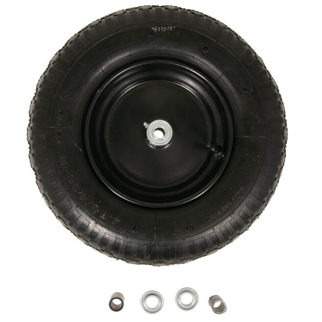 15&rdquo; Universal Air Filled Wheelbarrow Wheel with Sealant