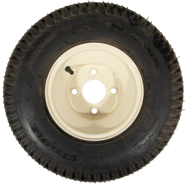 Complete Wheel 18 x 8.5-8 &#40;Cub Cadet Beige&#41;