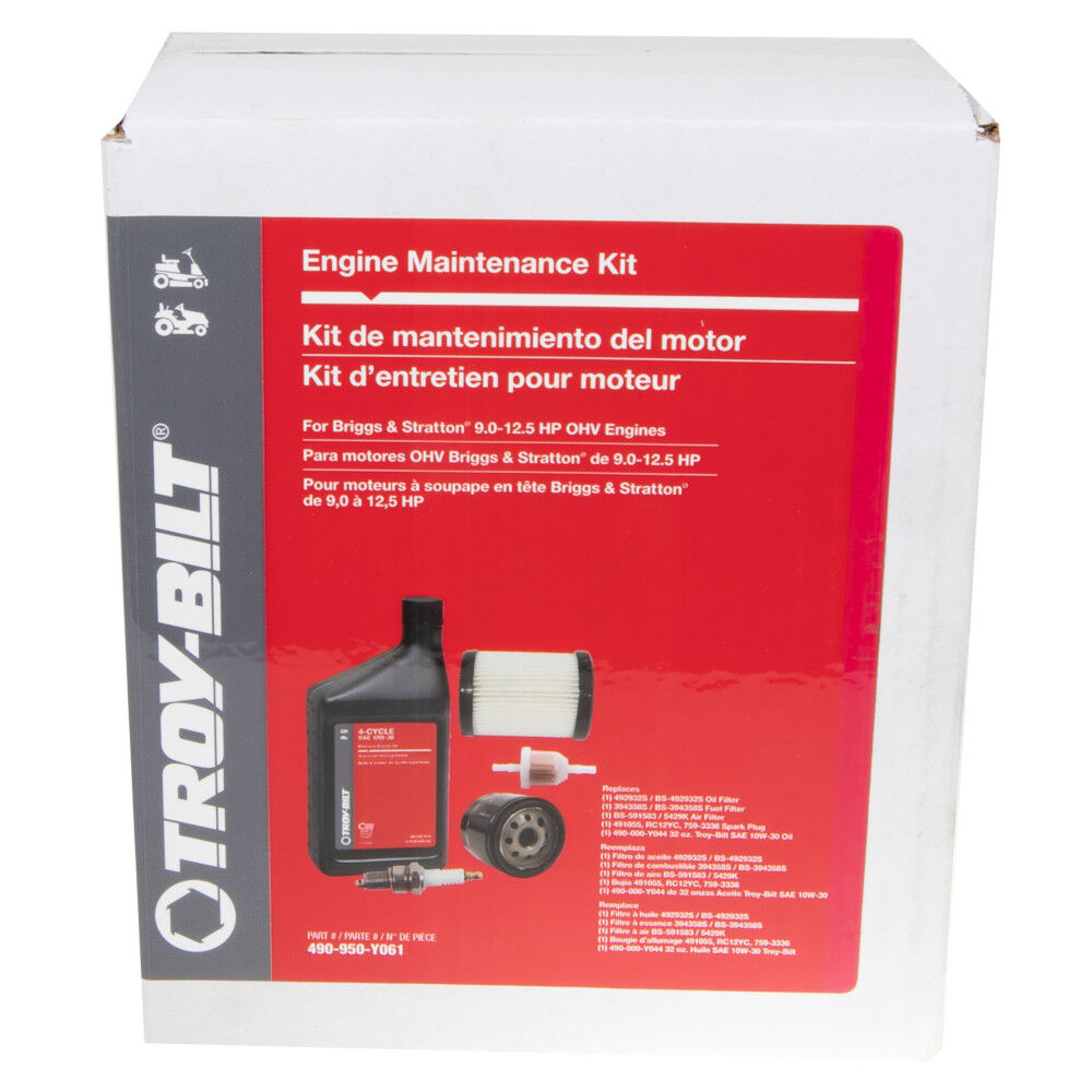Troy-Bilt Engine Maintenance Kit - 490-950-Y061 | MTD Parts