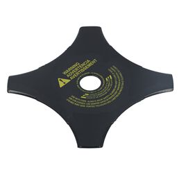 4-Tooth Brushcutter Blade