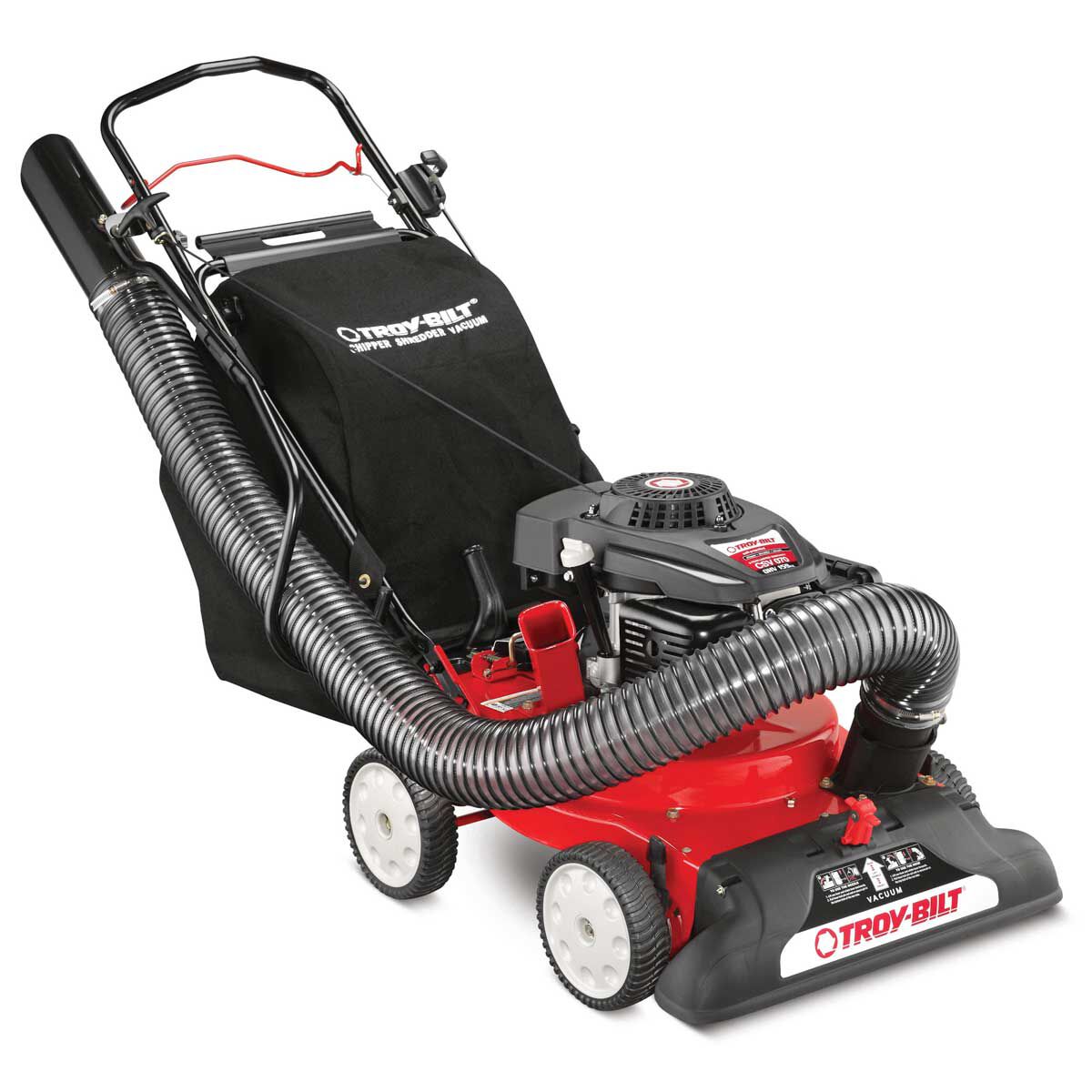 CSV 070 Self Propelled Chipper Shredder Vacuum
