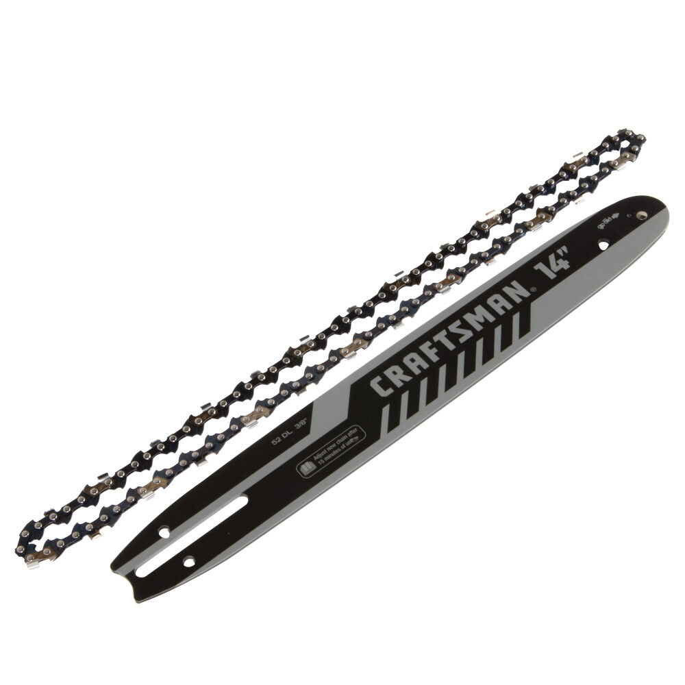 2024激安通販 14-inch Bar Parts MTD | CMXGZAM700125 - S52 Combo Chain and ボード