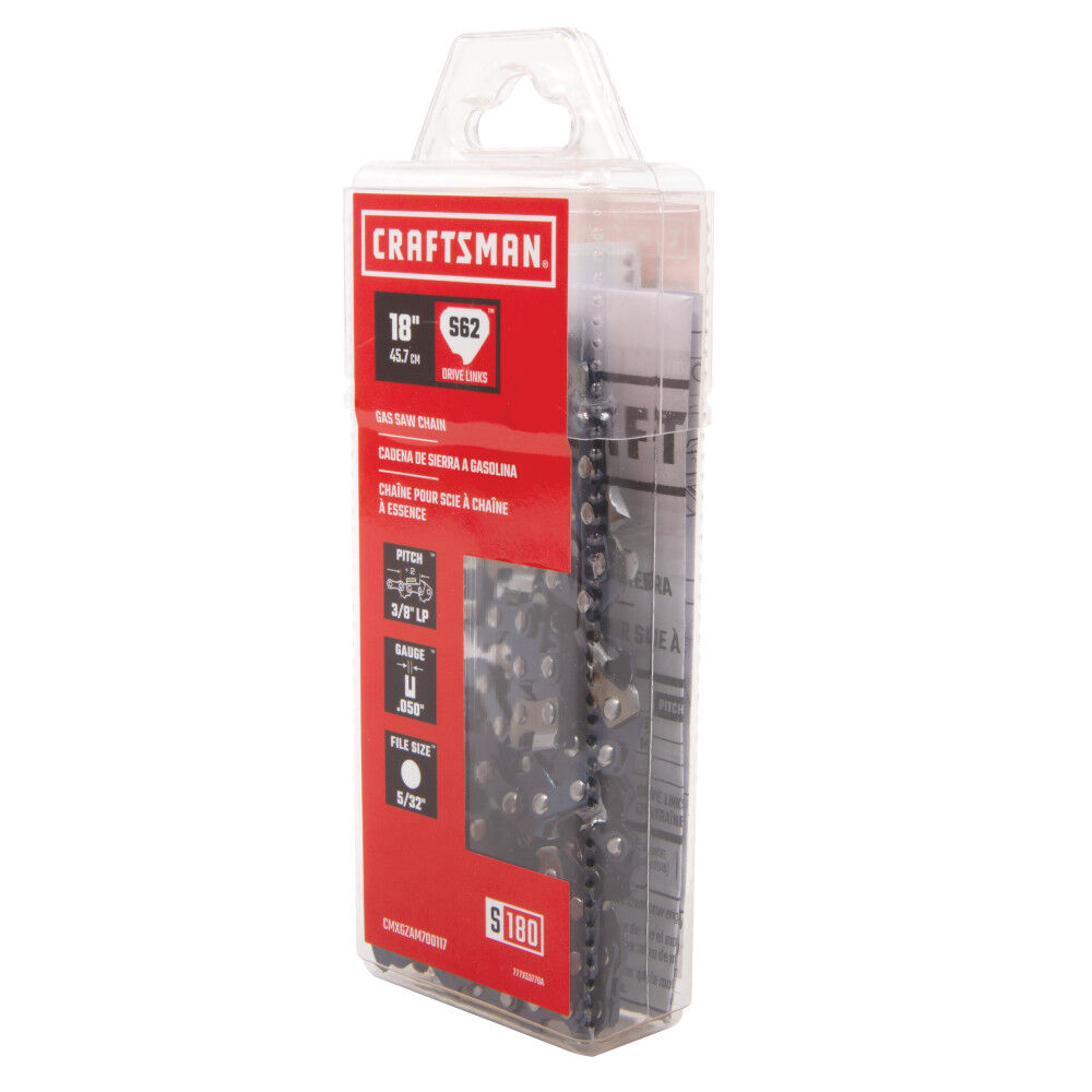 18-inch Gas Saw Chain S62 - CMXGZAM700117 | MTD Parts