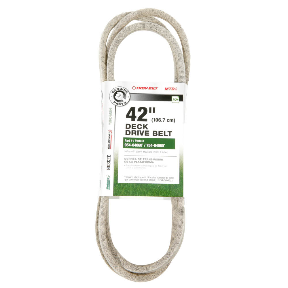 Craftsman 42 inch drive belt clearance
