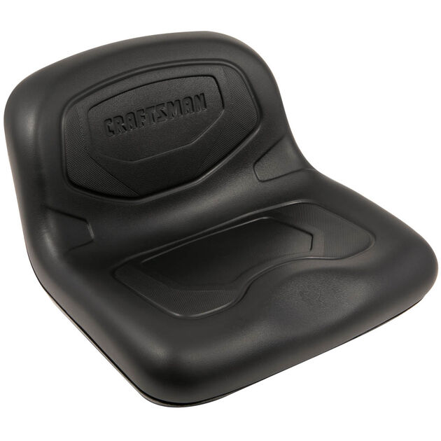 Med Back Seat, Black &#40;3Pt&#41; 