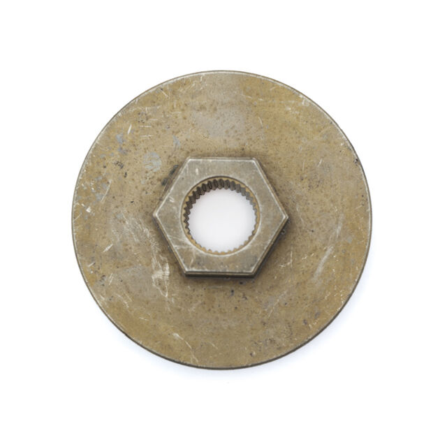 Half Pulley 2.6 Dia