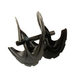 26" Spiral Assembly (RH) (Powder Black)