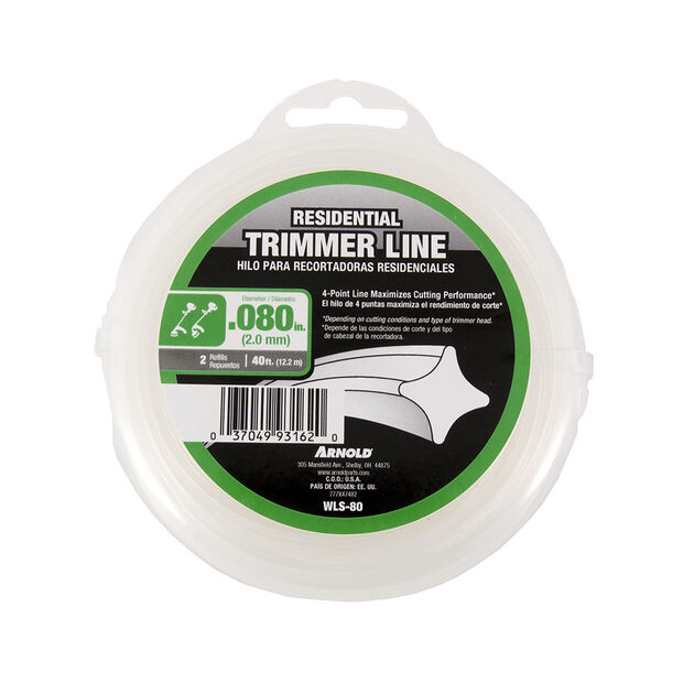 .080&quot; Residential Trimmer Line