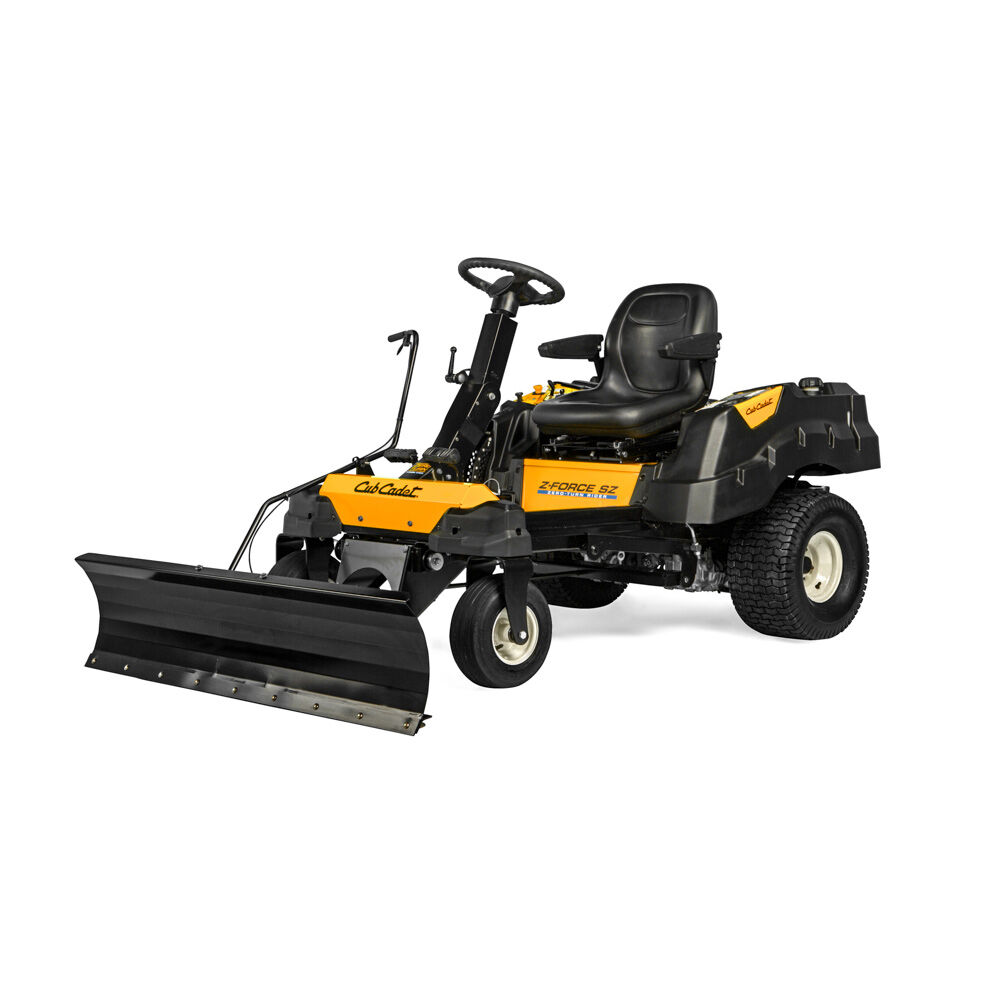 Cub cadet zero discount turn snow plow attachment