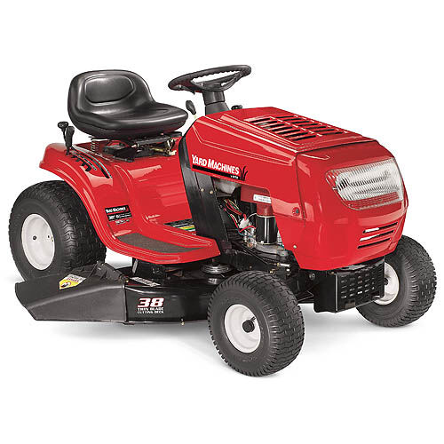Yard Machines Riding Lawn Mower Model 13AH762F752 MTD Parts