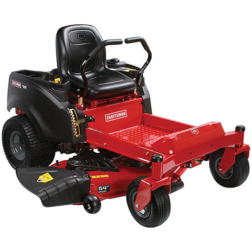Craftsman 54 inch zero turn deals
