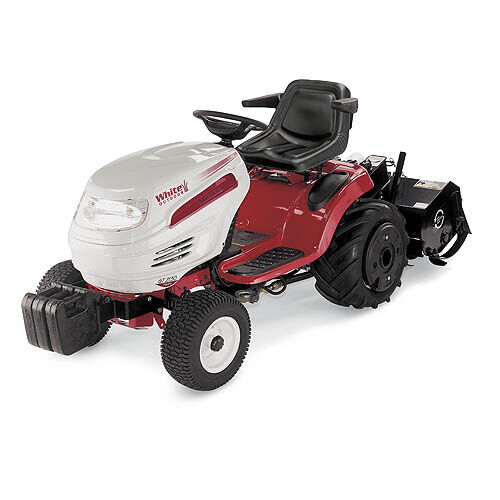 White Outdoor Garden Tractor Model 14AZ816P190 MTD Parts