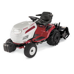 White Outdoor Garden Tractor Model 14AZ816P190