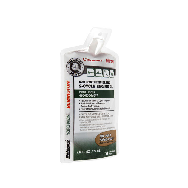 50:1 Synthetic Blend 2-Cycle Engine Oil