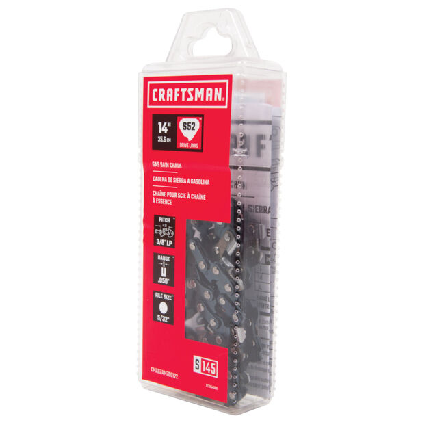 14-inch Gas Saw Chain S52