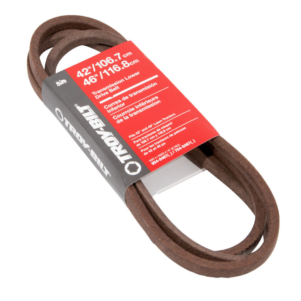 Riding Mower Lower Transmission Belt for 42 inch and 46 inch
