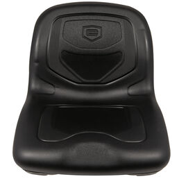 Hi Back Seat (Craftsman) (Black) (withoutps)