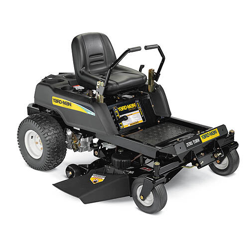 Yard Man Zero Turn Mower Model 17AC2ACG055 MTD Parts